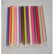 ΛΑΜΠΑΔΑ  ΣΤΡΟΓΓΥΛΗ ΝΟ3  15 ΧΡΩΜΑΤΑ ΔΙΑΣΤΑΣΕΙΣ 1,8Χ33cm 80gr ±5%e